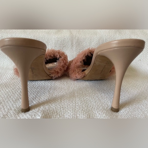 Tabitha Simmons Ruffle Heels - Picture 4 of 7